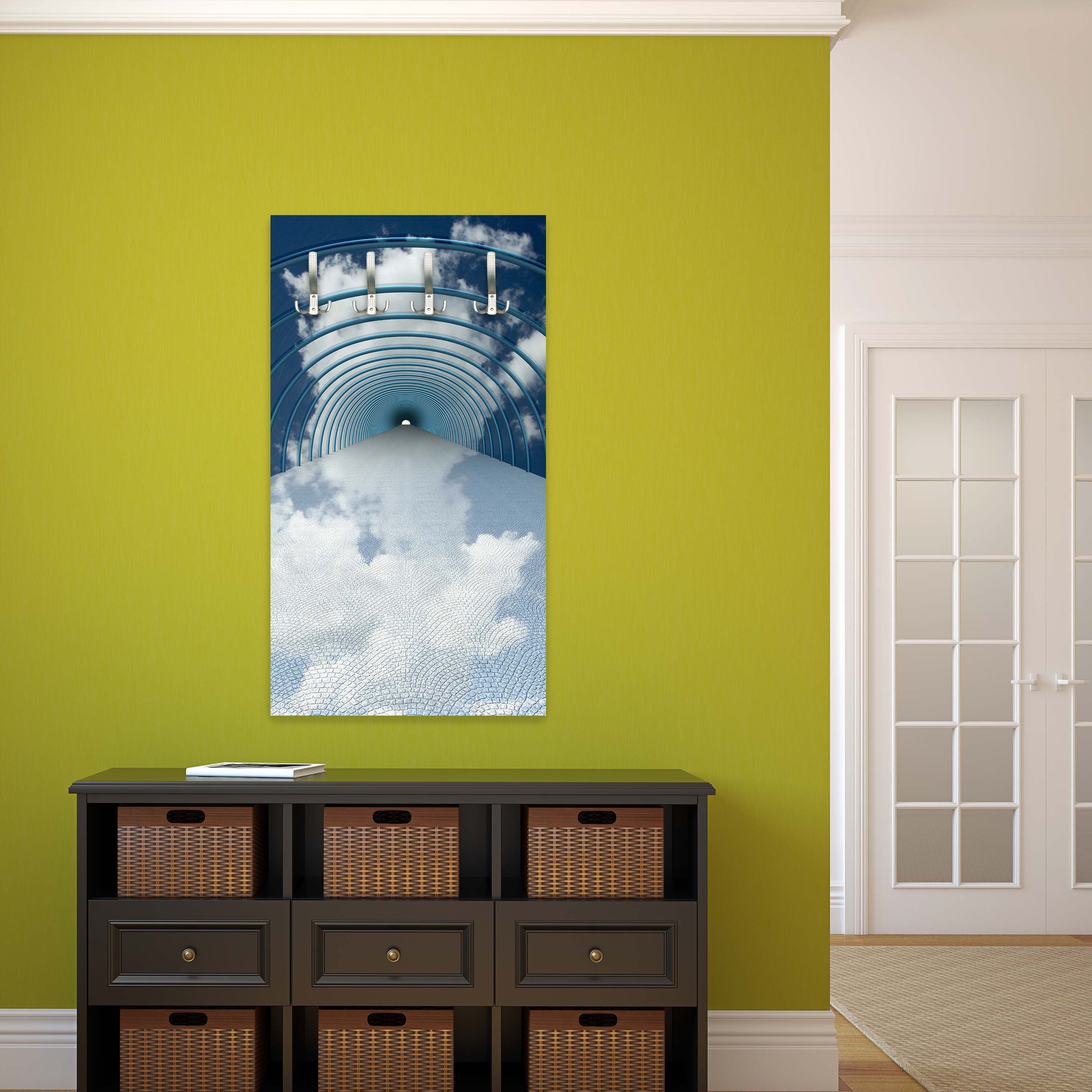 Garderobe Tunnel in Wolken M0784 entdecken - Bild 3