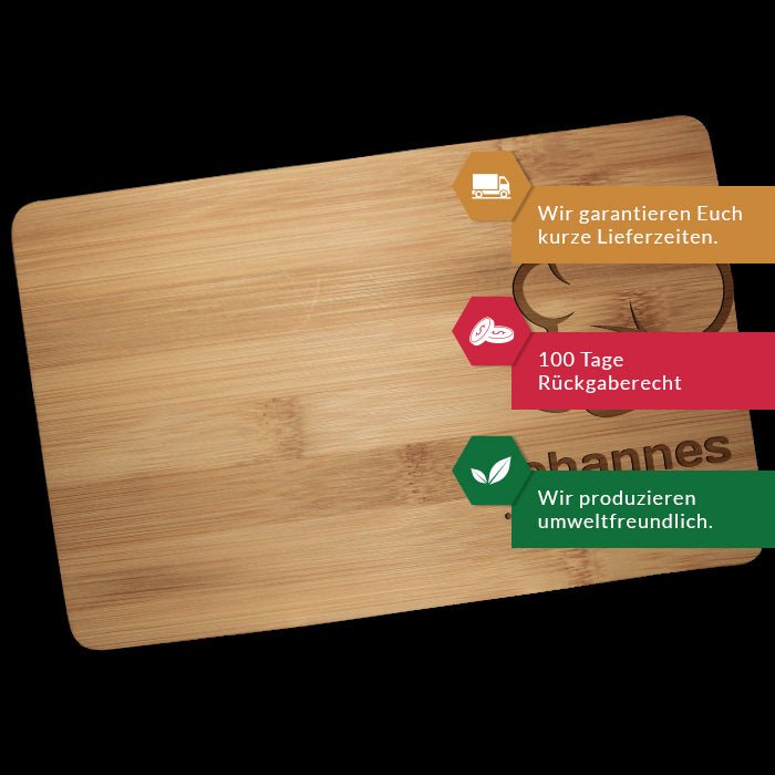 Frühstücksbrettchen Master Chef M0815 - Bild 3