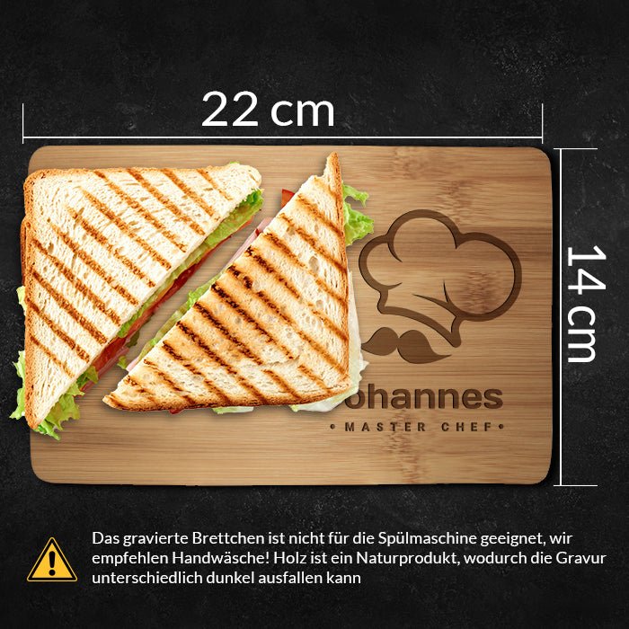 Frühstücksbrettchen Master Chef M0815 - Bild 4