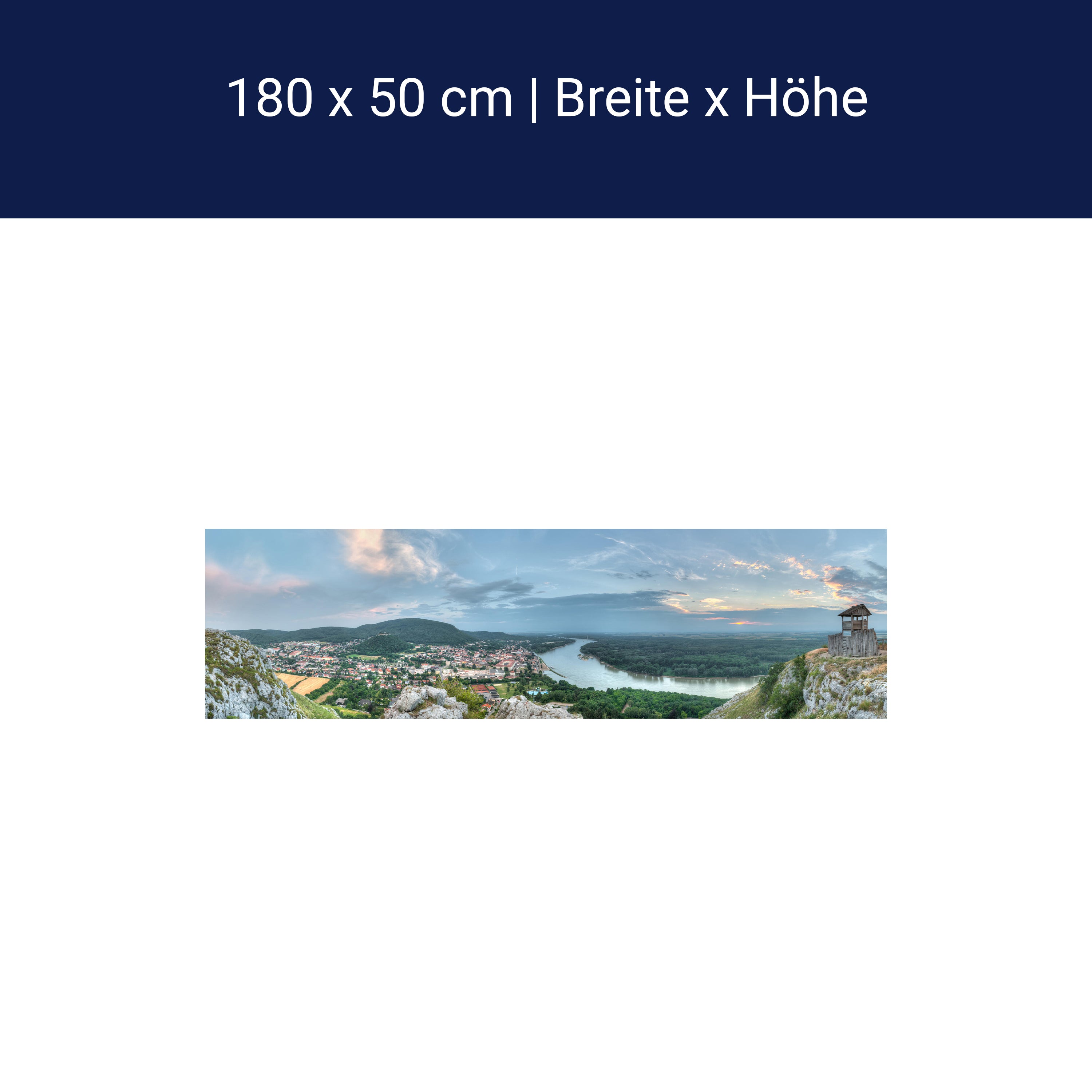 Küchenrückwand Hainburg, Österreich M0904