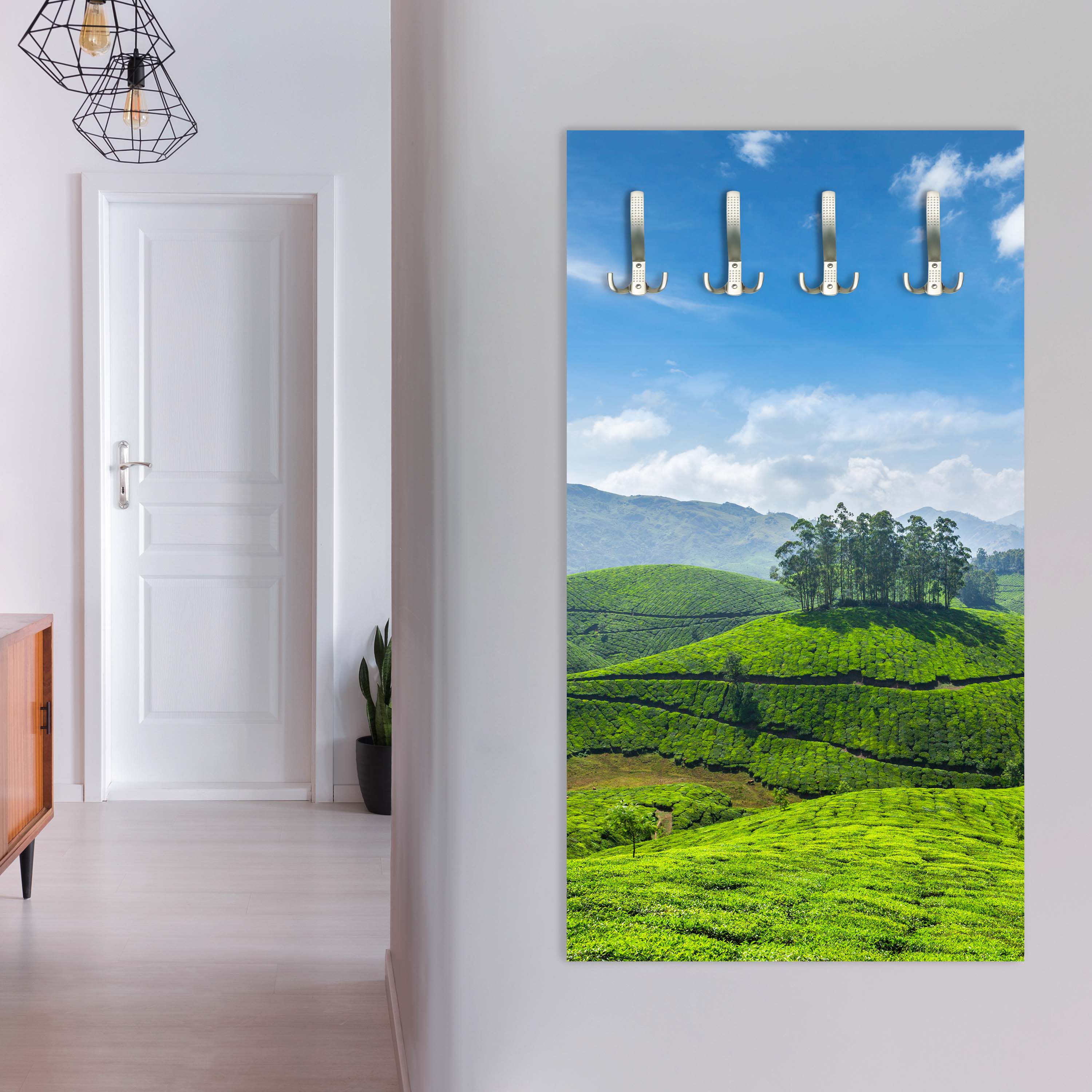 Garderobe Teeplantagen in Indien M0909 entdecken - Bild 2