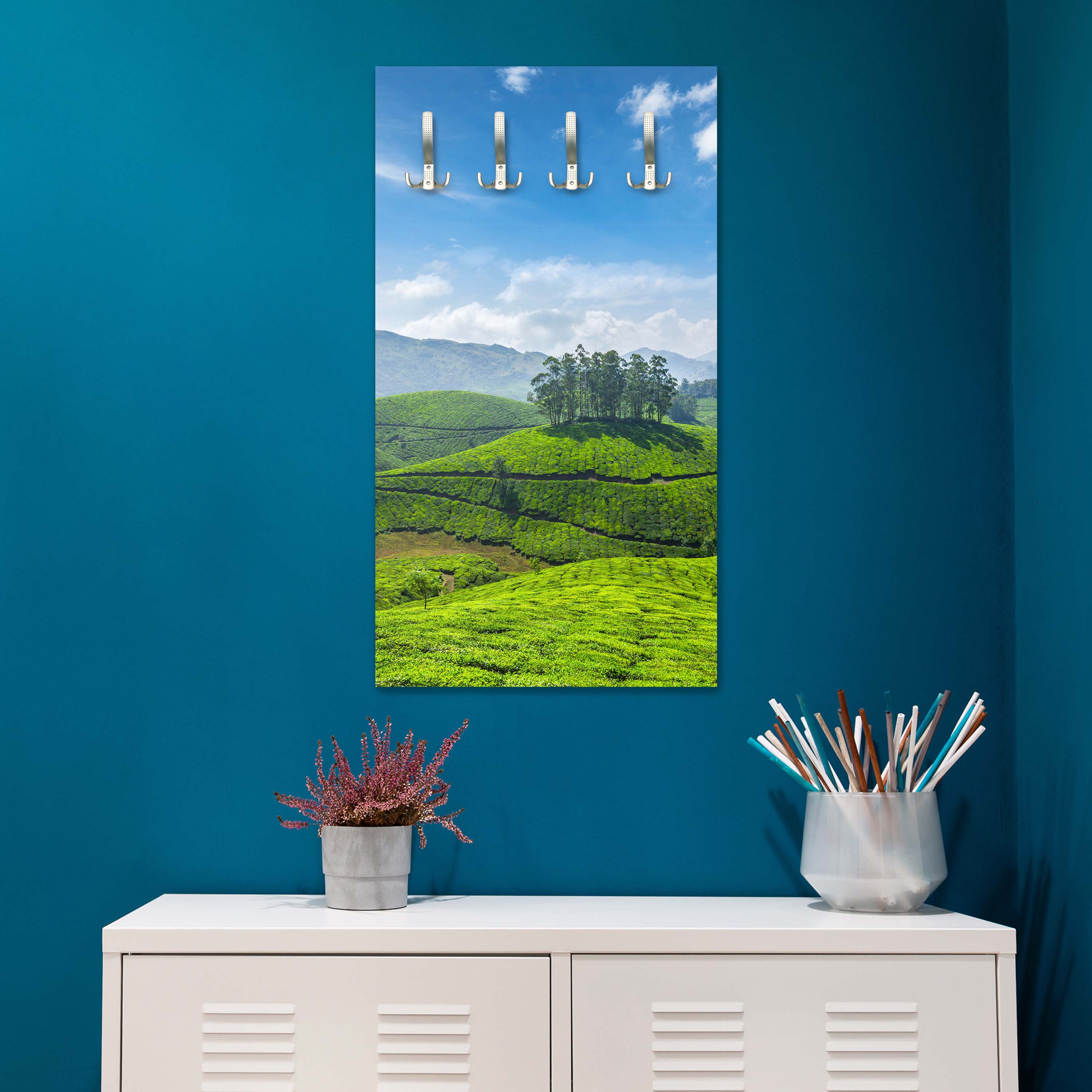 Garderobe Teeplantagen in Indien M0909 entdecken - Bild 3