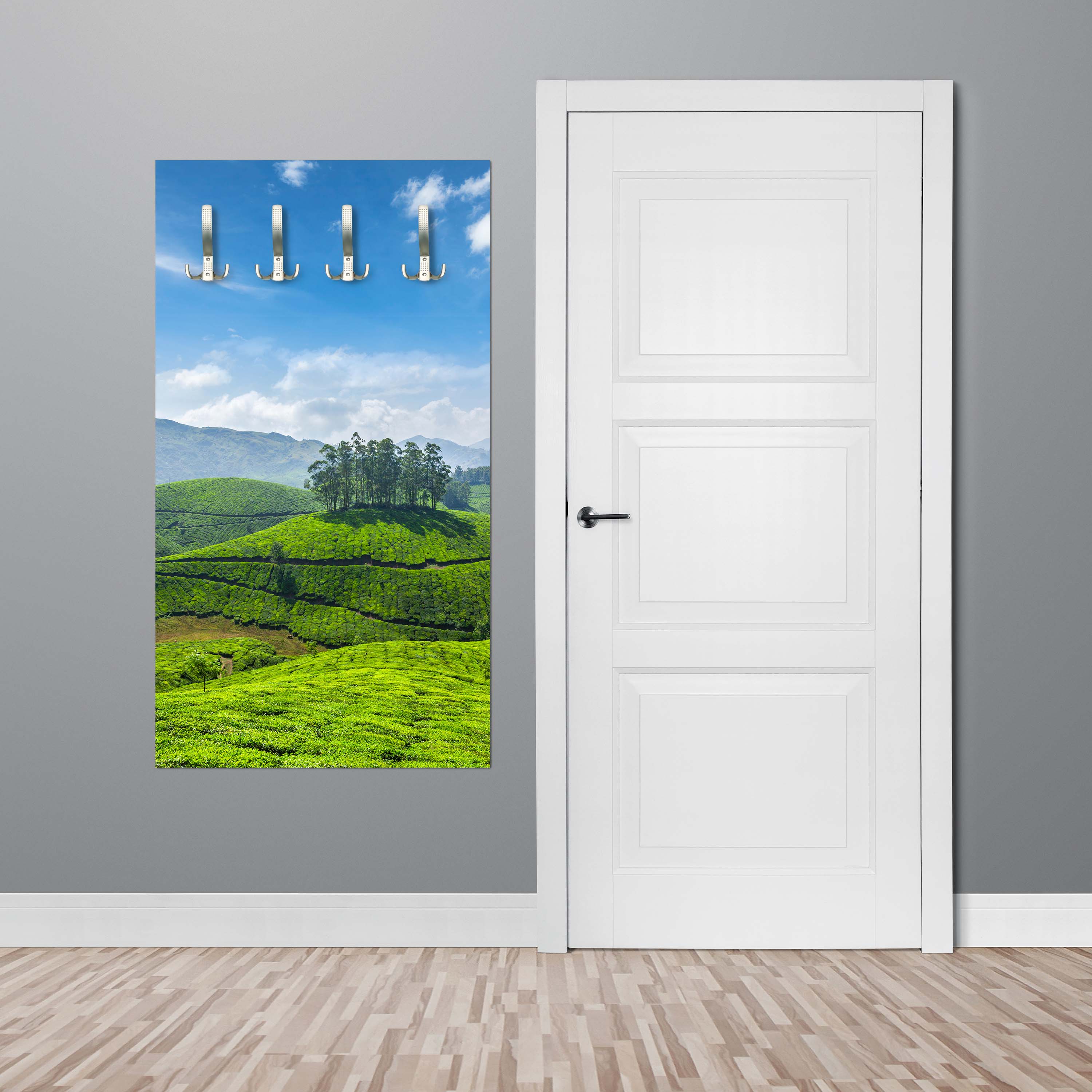 Garderobe Teeplantagen in Indien M0909 entdecken - Bild 6