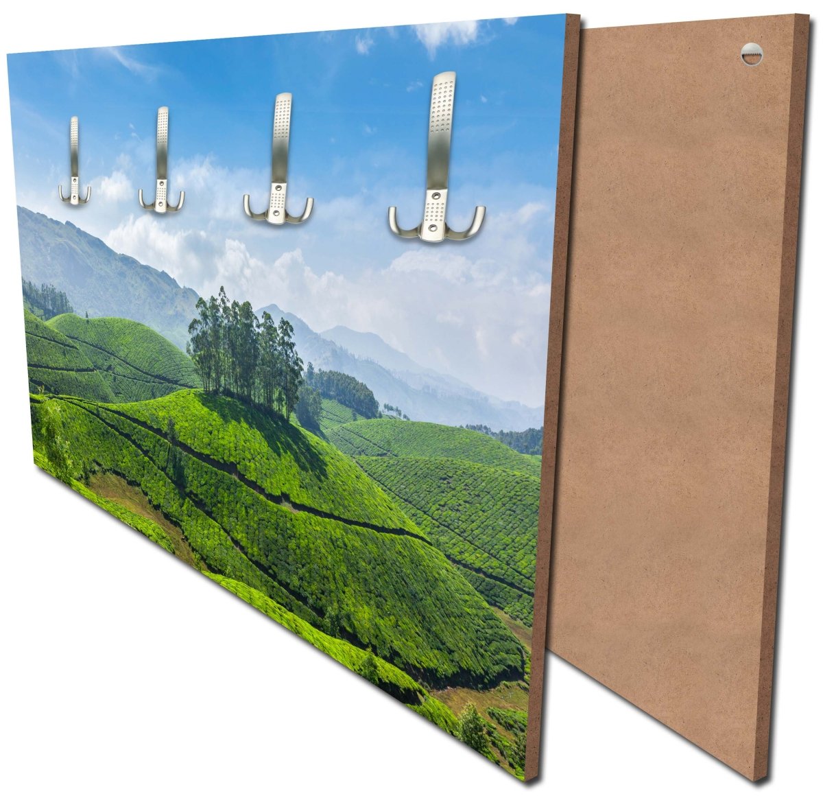 Garderobe Teeplantagen in Indien M0909