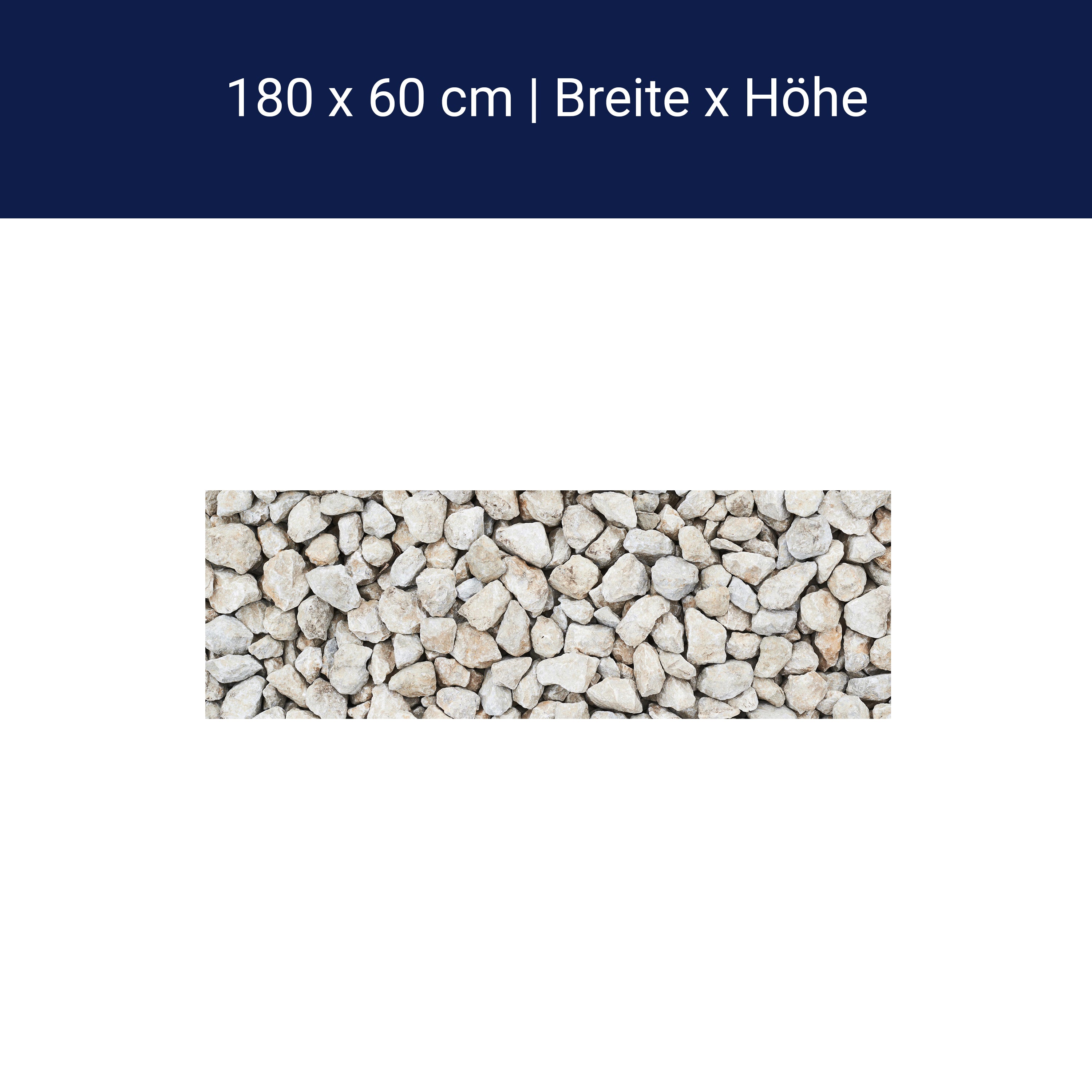 Küchenrückwand Kieselsteinzusammensetzung M0938