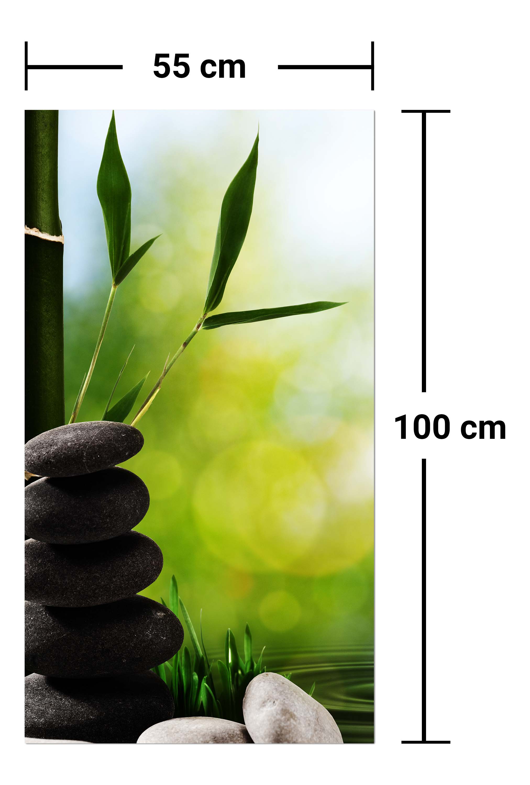 Garderobe Abstrakte asiatische Badekurortkunst M0951 entdecken - Bild 7