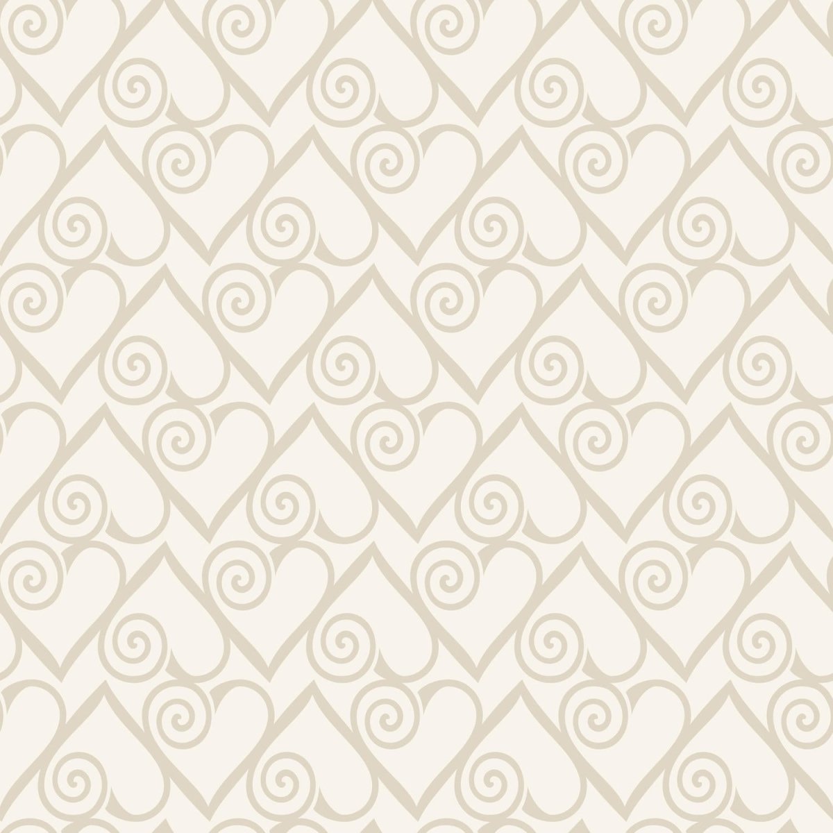 Beistelltisch Herzmuster auf beige Hintergrund M0994 entdecken - Bild 2