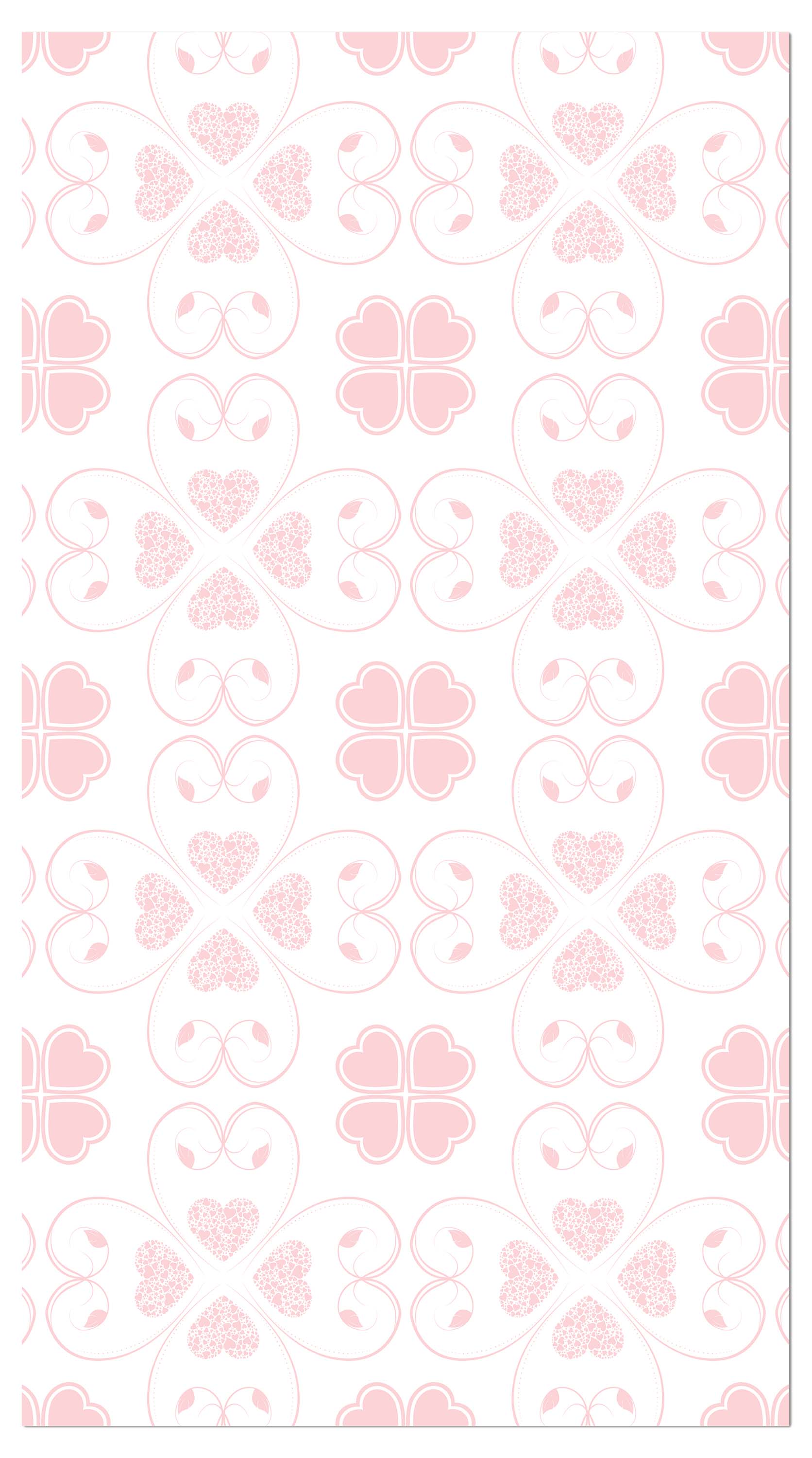 Garderobe Rosa Herzmuster M0995 entdecken - Bild 4