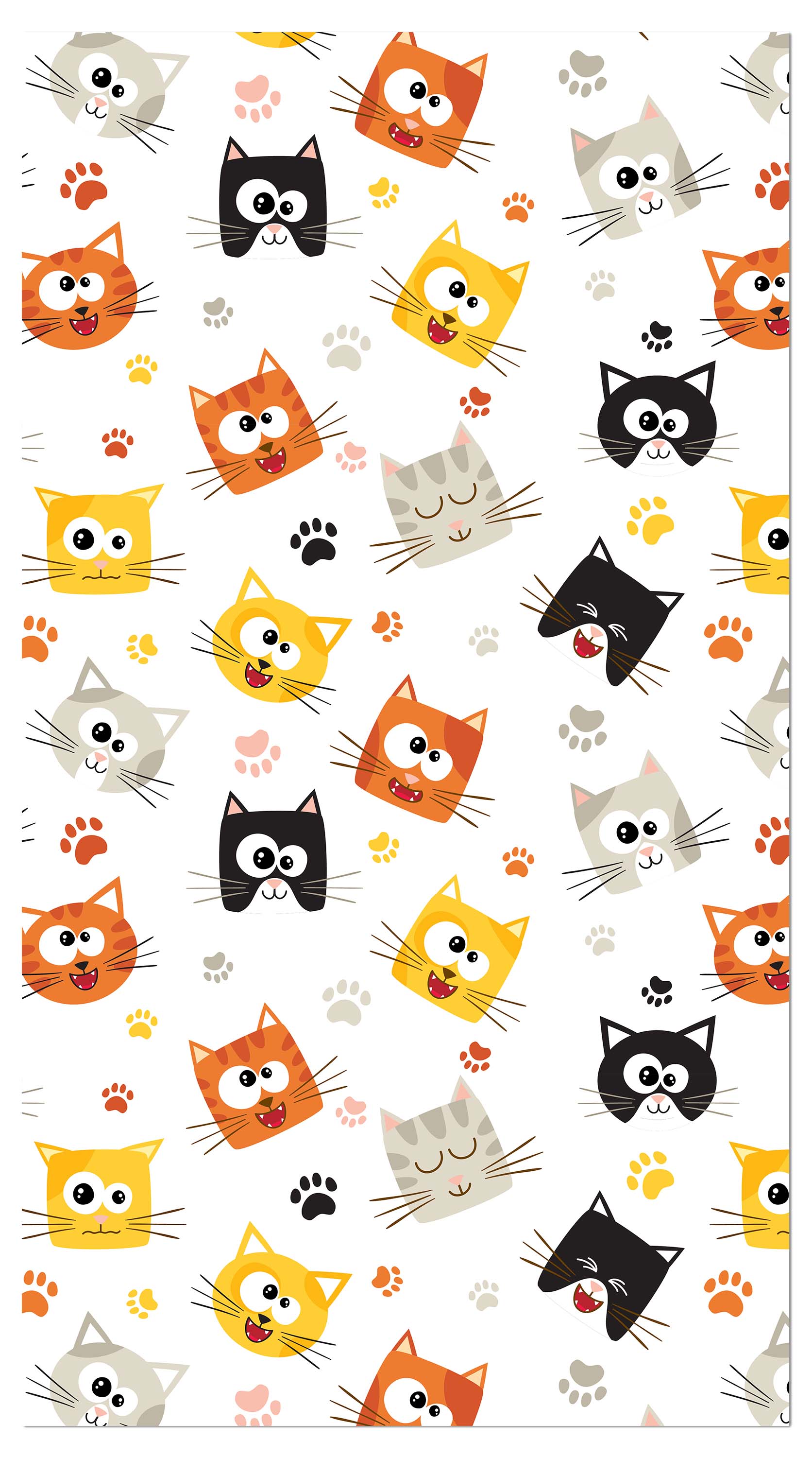 Garderobe Lustige Kätzchen M0997 entdecken - Bild 4