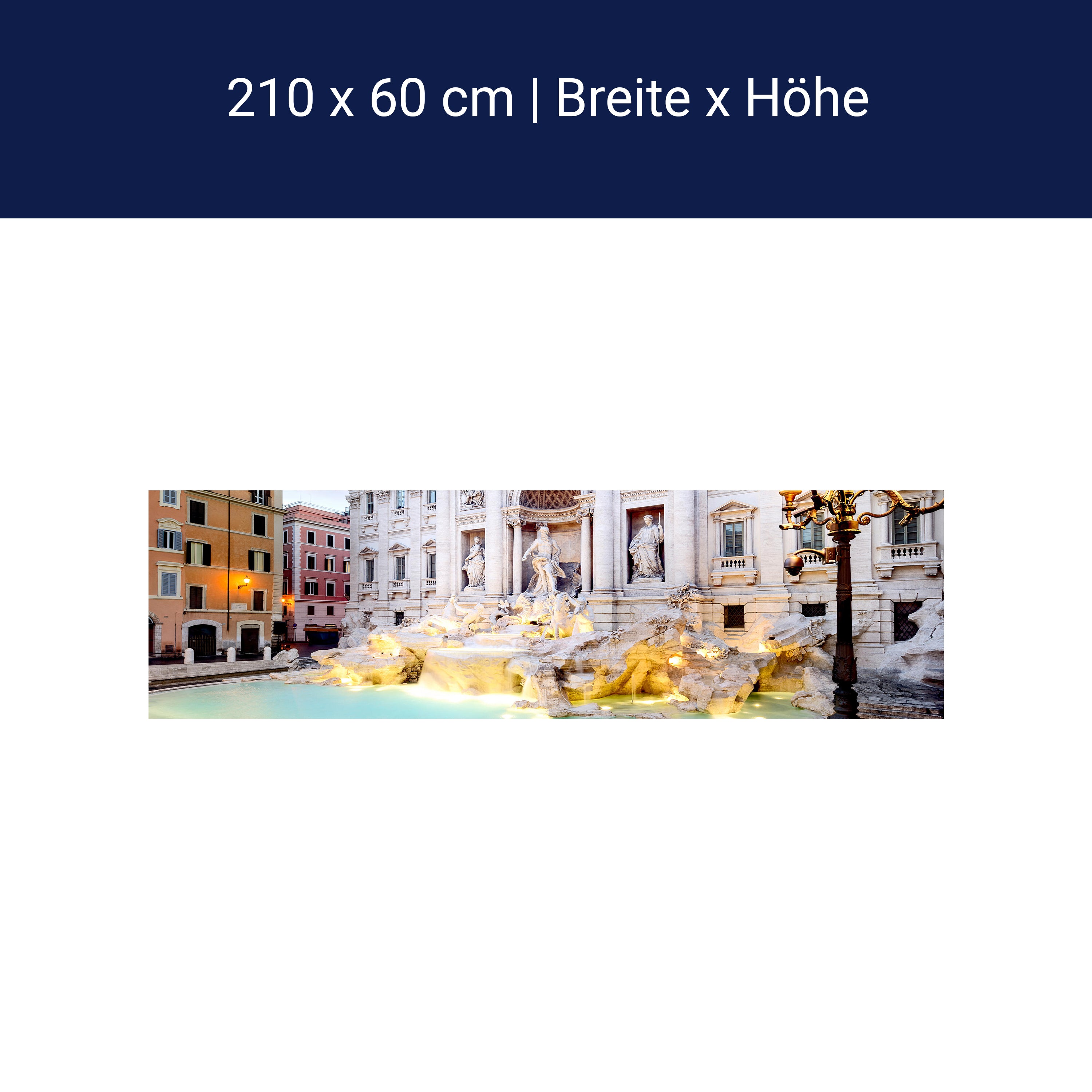 Küchenrückwand Trevi-Brunnen, Rom M1024