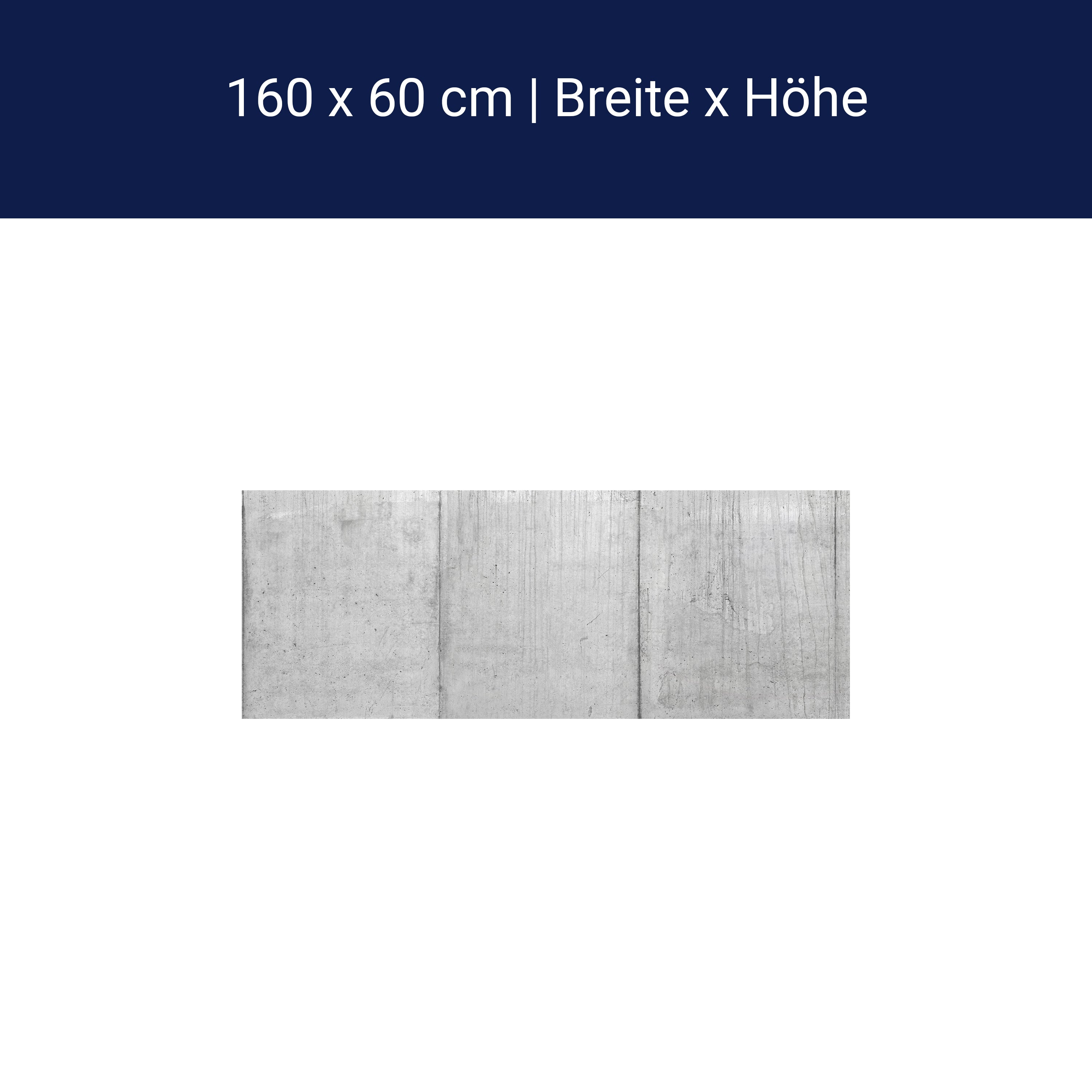 Küchenrückwand Betonwand Grau Betonteile Rohbau M1067